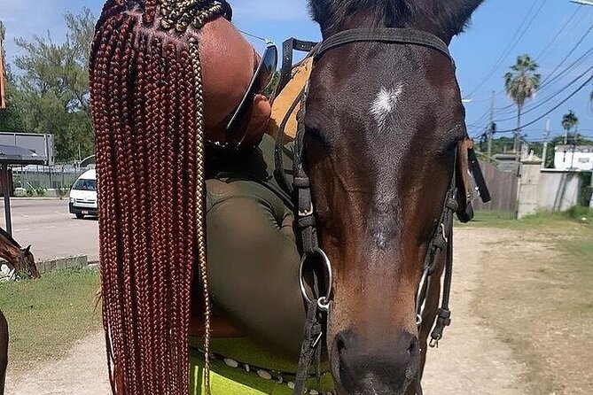 Horseback Riding, ATV and Ocean Zip lining combo from Montego Bay - Rappelling and ocean ziplining finish the action