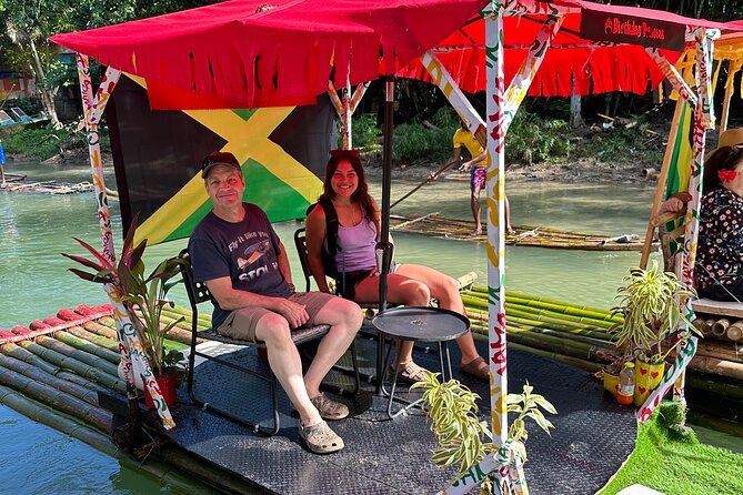 Horseback riding + Bamboo river rafting tour from Ocho Rios - Timing, group size, and physical effort