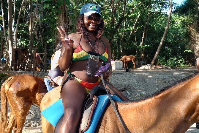 Horseback riding, Blue hole or Dunn's River Combo - Quick points to know