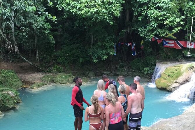 Horseback Riding, Bluehole Secret Falls, Dunns River tour from Montego Bay - Pickup from hotels, villas, Airbnb stays, airports, and seaports