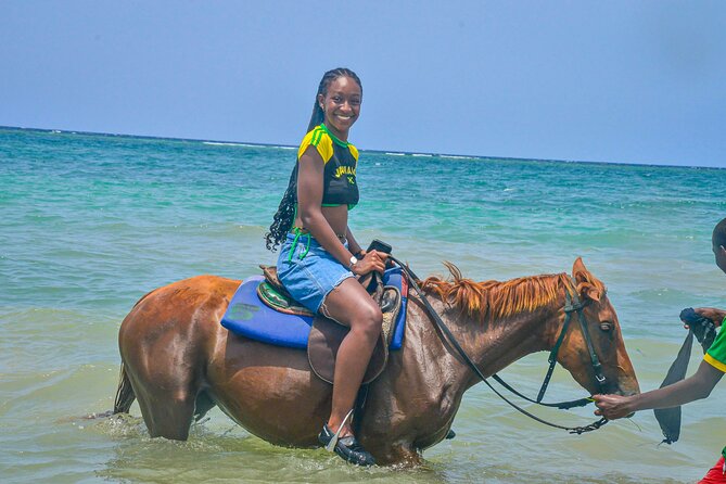 Horseback riding & bluehole secret falls from Montego Bay - The Dunn’s River Falls question
