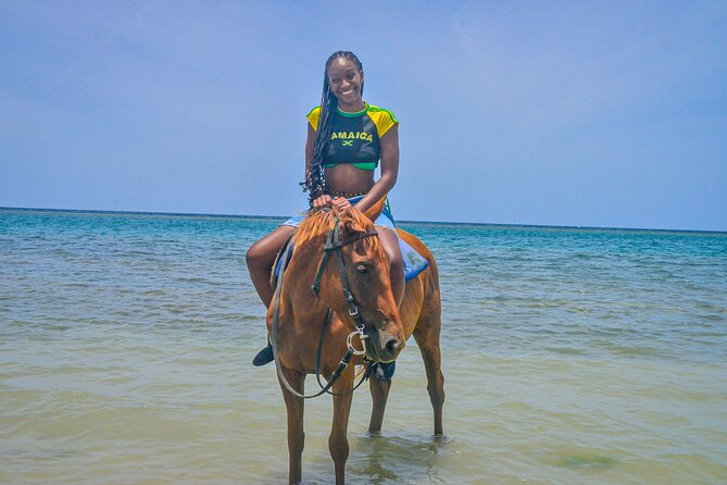 Horseback riding & bluehole secret falls from Montego Bay - The people who make the day work