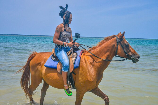 Horseback riding & bluehole secret falls from Montego Bay - Who should book this horseback and Blue Hole outing
