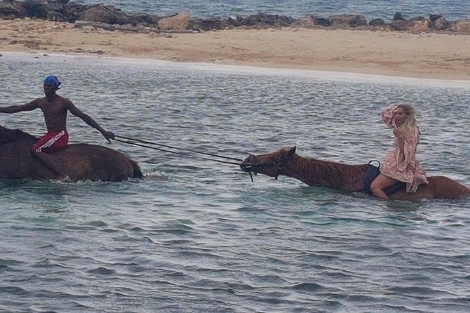 Horseback Riding Dunn's River Falls Adventure from Montego Bay - Two Jamaican experiences in one morning