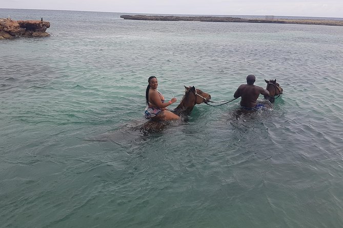 Horseback Riding Dunn's River Falls Adventure from Montego Bay - The two-hour ride through farmland