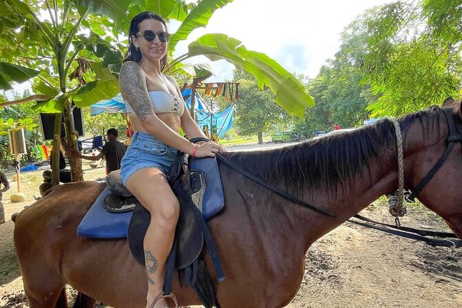 Horseback Riding In The Ocean from Montego Bay Private Transfer - The driver can shape the day