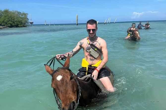 Horseback Riding In The Ocean from Montego Bay Private Transfer - Weather, timing, and cancellation rules