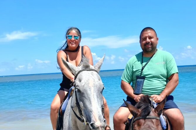 Horseback Riding In The Ocean from Montego Bay Private Transfer - My call: book it if the sea ride matters most