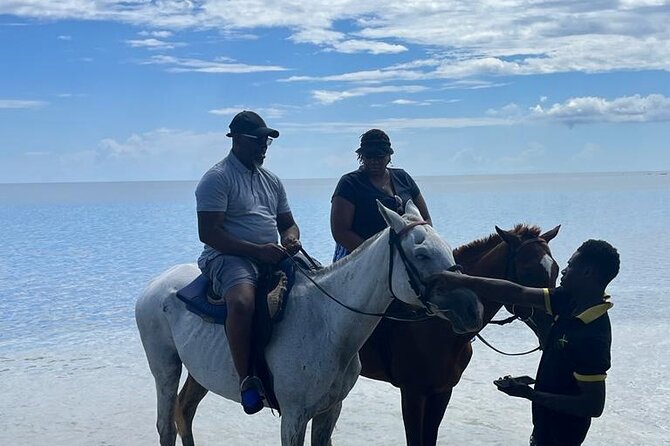 Horseback Riding in the Ocean from Ocho Rios & Runaway Bay - Photos, quiet beach time, and ocean riding