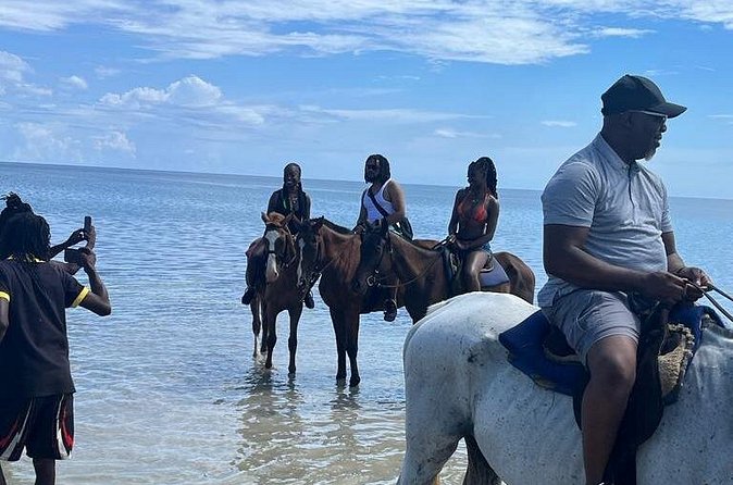Horseback Riding in the Ocean from Ocho Rios & Runaway Bay - How much value do you get for $105?
