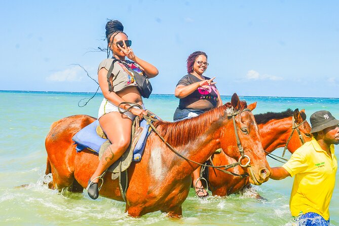 Horseback Riding/Swimming and Dunn's River from Ocho Rios - Key points to know before booking