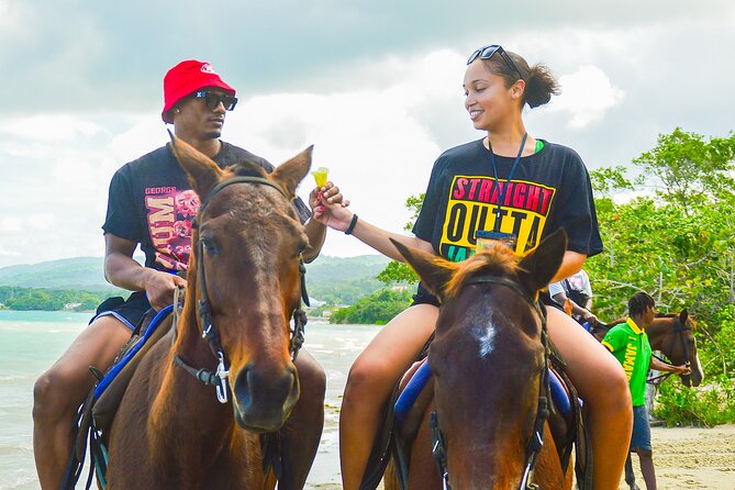 Horseback Riding/Swimming and Dunn's River from Ocho Rios - Why this Ocho Rios pairing works