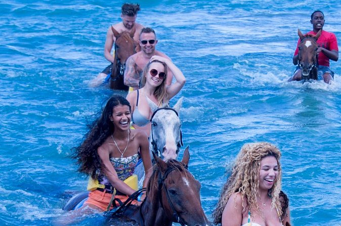 Horseback Riding/Zipline Combo Tour at Chukka Ocean Outpost with Transportation - Ziplining with Cj and Romaine