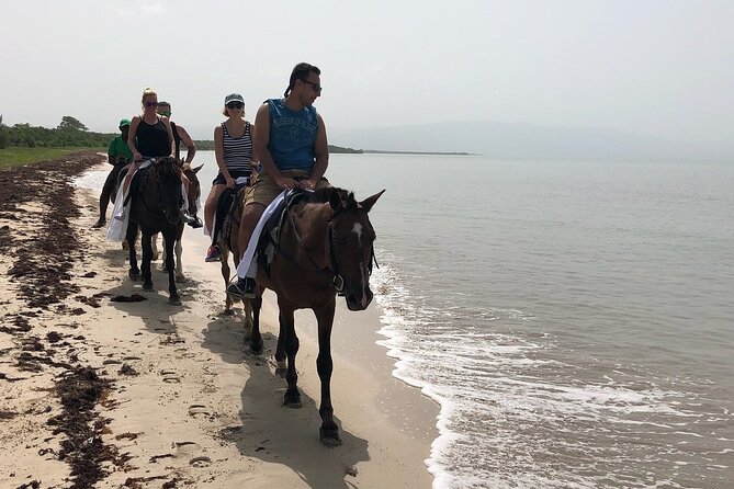 Horseback “SPECIAL”- Negril’s Beach Ride N’ Swim with Free photos/videos - Free photos and videos, with one practical catch