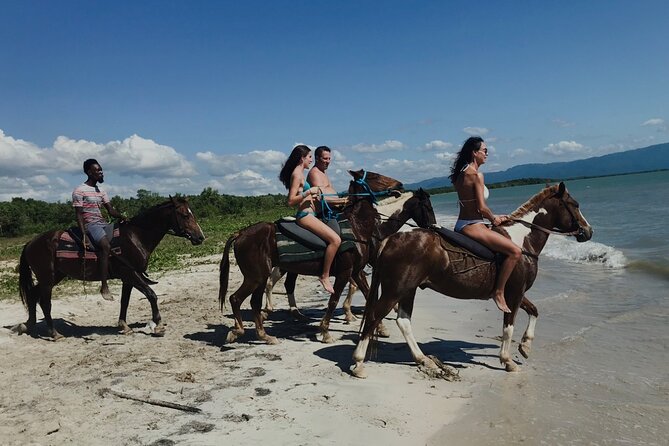 Horseback “SPECIAL”- Negril’s Beach Ride N’ Swim with Free photos/videos - What to wear and bring