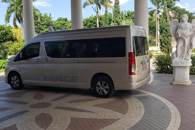 Hotel Riu Montego Bay Airport Shuttle Transfer - Key points to know before booking