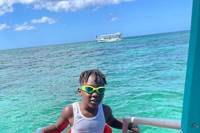 Incredible Negril Guided Snorkeling To Reef, Anchor, and Cannon - The reef stops and the sea life
