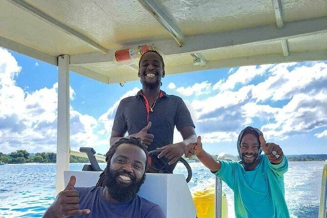 Incredible Negril Guided Snorkeling To Reef, Anchor, and Cannon - Captain Jace and the crew’s approach