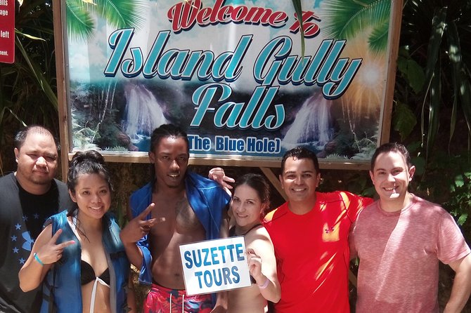 Irie Blue Hole Tour from Ocho Rios - Entering the Blue Hole and Secret Falls area