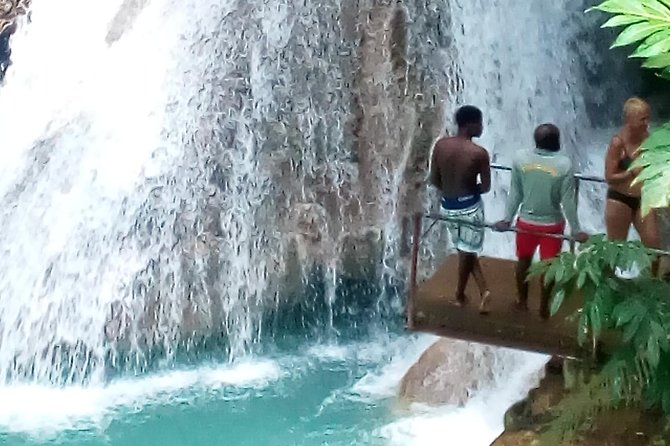 Irie Blue Hole Tour from Ocho Rios - Hiking to the waterfalls and nearby caves