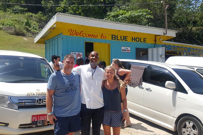 Irie Blue Hole Tour from Ocho Rios - Riding inland with Suzette or Warren