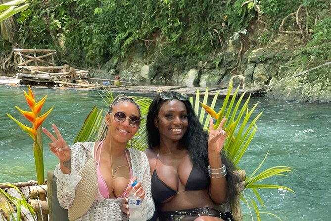 Jamaica Adventure: Bamboo Rafting, Negril Beach & Rick's Sunset - A full day linking Lethe Village, Negril, and the west coast