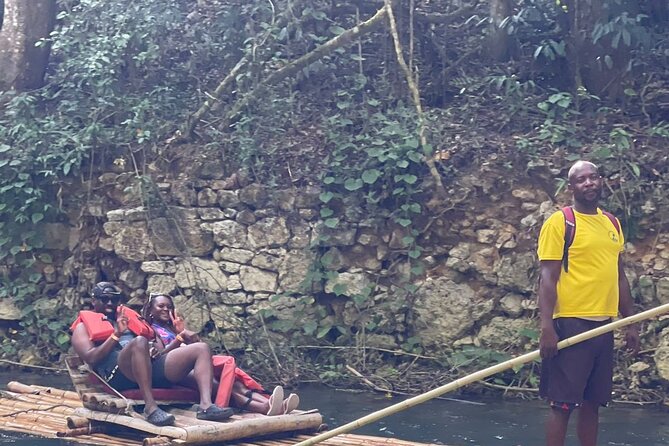 Jamaica Adventure: Bamboo Rafting, Negril Beach & Rick's Sunset - Rafting the Great River near Lethe Village