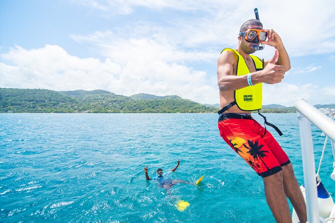 Jamaica All-Access Adventure Pass at Ocean Outpost - The pool, rum tasting, and slower moments