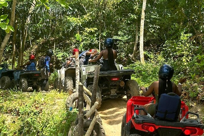 Jamaica ATV's Adventure - The private format and transport
