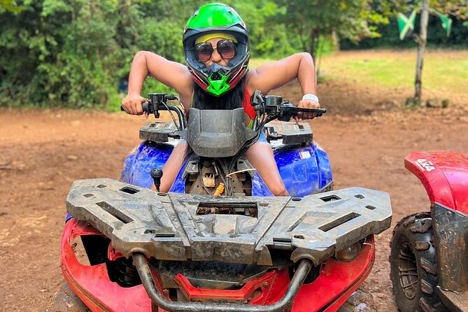 Jamaica ATV's Adventure - Taking on mud, rocks, and uneven ground