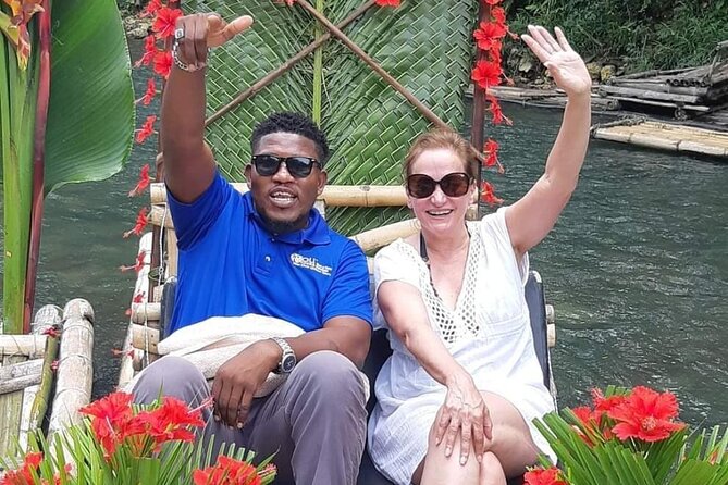 Jamaica Bamboo Rafting Experience with Lime Stone Massage - A gentle float on Jamaica’s Great River