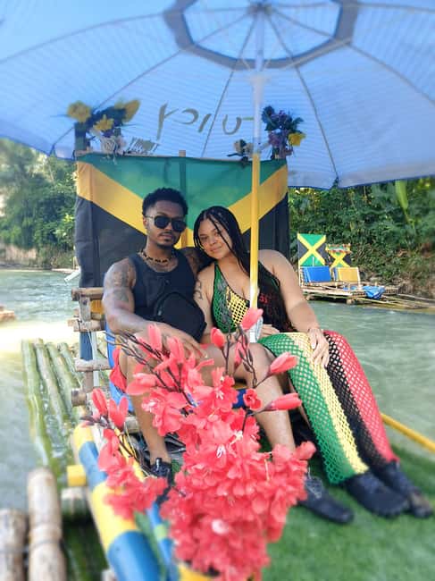 Jamaica Bamboo Rafting Experience with Limestone Massage - A gentle ride on Jamaica’s Great River