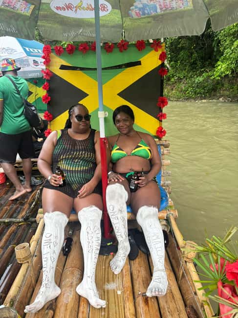 Jamaica Bamboo Rafting Experience with Limestone Massage - The limestone massage and what to bring