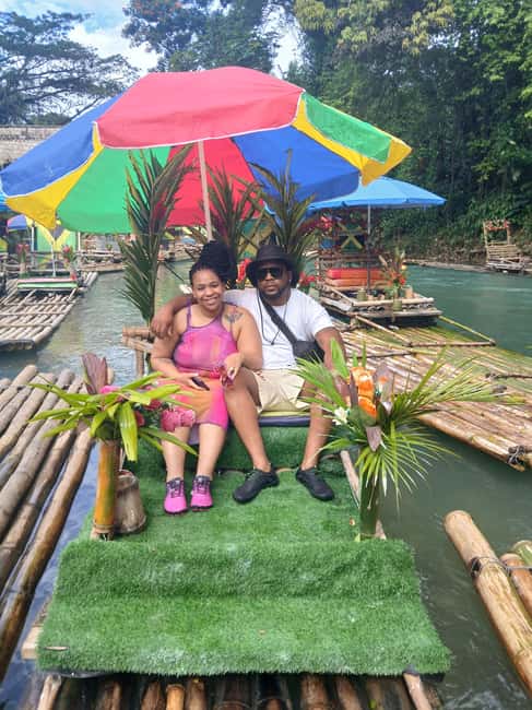 Jamaica Bamboo Rafting Experience with Limestone Massage - How much value do you get for $59?