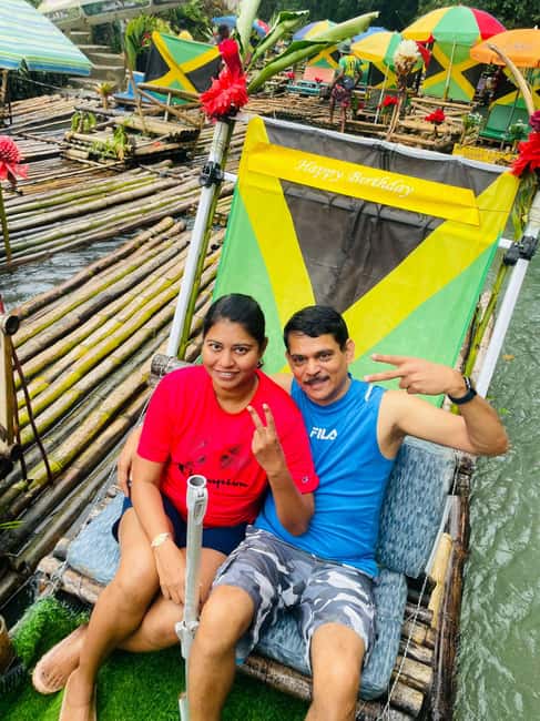 Jamaica Bamboo Rafting Experience with Limestone Massage - The guides make the difference