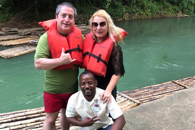 Jamaica Bamboo Rafting Tour Limestone Foot Massage - Checking in at Martha Brae