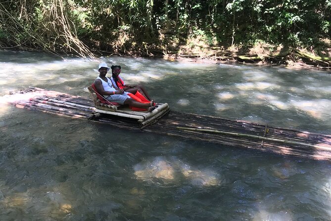 Jamaica Bamboo Rafting Tour Limestone Foot Massage - Why the transportation earns attention