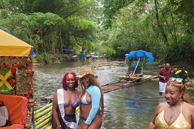Jamaica Bamboo River Rafting Experience with Lime Stone Massage - Arriving From Montego Bay in an Air-Conditioned Vehicle