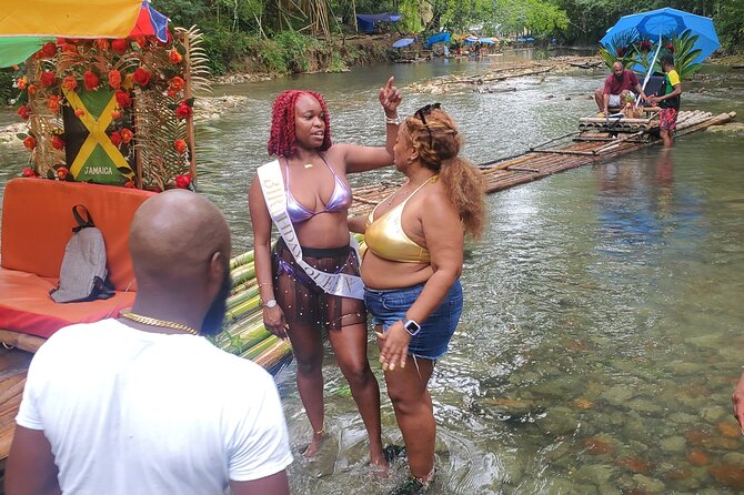 Jamaica Bamboo River Rafting Experience with Lime Stone Massage - Drinks, Lunch, and What the $150 Price Covers
