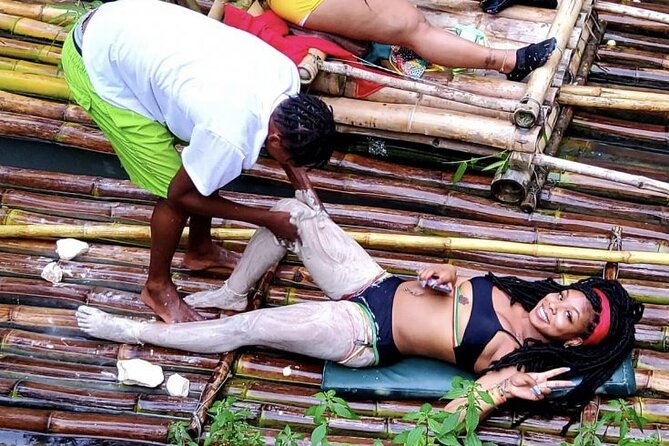 Jamaica Bamboo River Rafting Experience with Lime Stone Massage - Bamboo Groves, Green Riverbanks, and Birdlife
