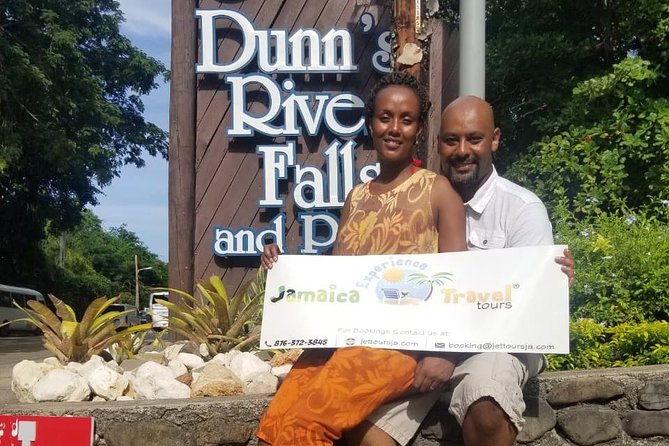Jamaica Best Water Falls Tour,Mobay Bay to Dunn's River/Blue Hole - What the $192.31 price really covers