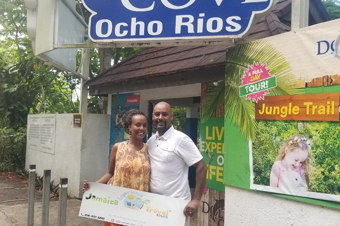 Jamaica Best Water Falls Tour,Mobay Bay to Dunn's River/Blue Hole - Timing, preparation, and practical advice