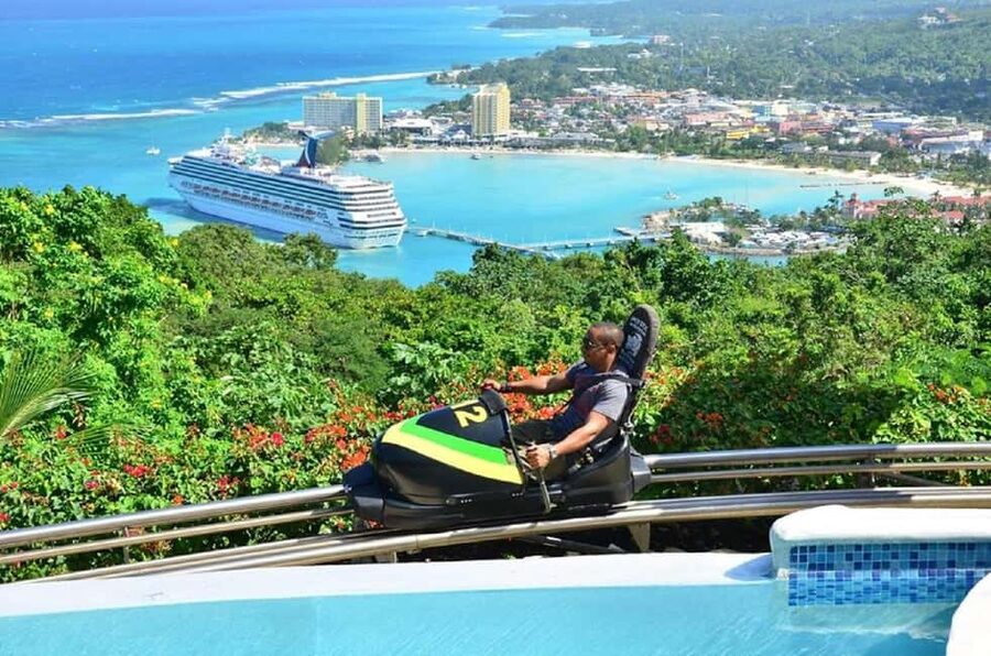 Jamaica Bobsled and Zip Line Adventure Tour - The transportation makes the $238 price easier to judge