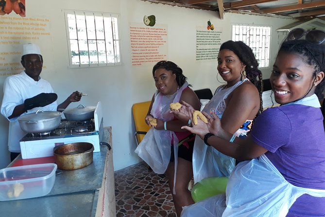 Jamaica Culture Tour: Culinary, Cultural, History and Dance - From Montego Bay to Falmouth and Trelawny