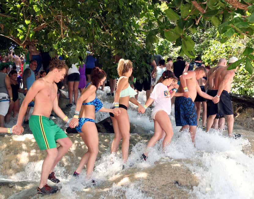 Jamaica: Dunn’s River Falls and Jungle River Tubing Tour - Two Jamaican water adventures in one day