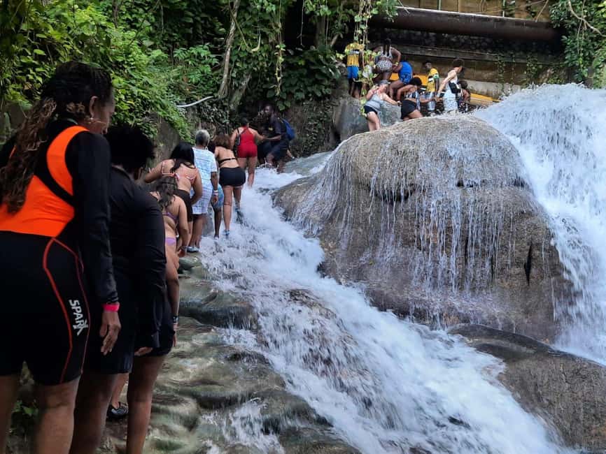 Jamaica Dunn's River Falls guided tour from Ocho Rios hotels - Why Dunn’s River Falls is Jamaica’s signature active outing