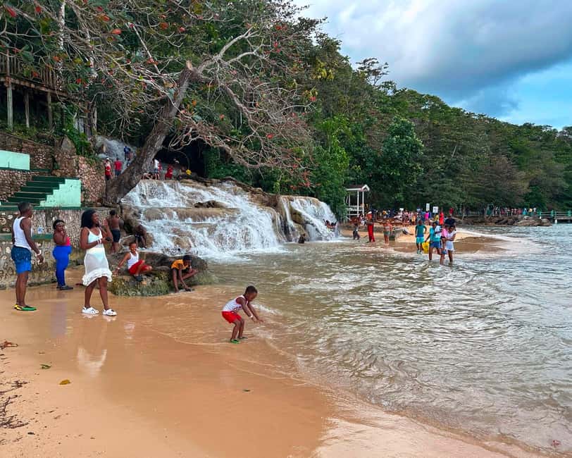 Jamaica Dunn's River Falls guided tour from Ocho Rios hotels - Is $59 a fair price?