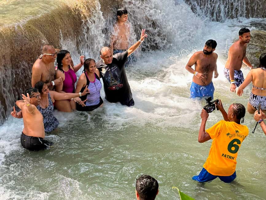 Jamaica Dunn's River Falls guided tour from Ocho Rios hotels - Who will enjoy this tour most