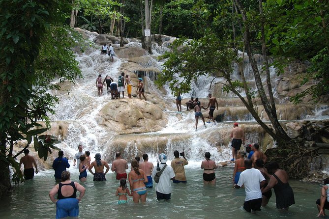 Jamaica Dunn's River Falls Party Cruise with Snorkeling - The coastal cruise and the party atmosphere