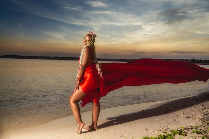 Jamaica Flying Dress Photoshoots - What the Montego Bay photo session is really about